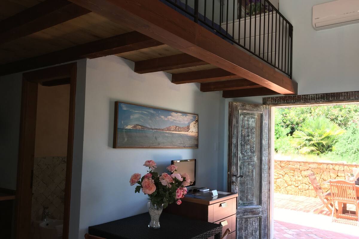 經典公寓, 1 間臥室, 山景