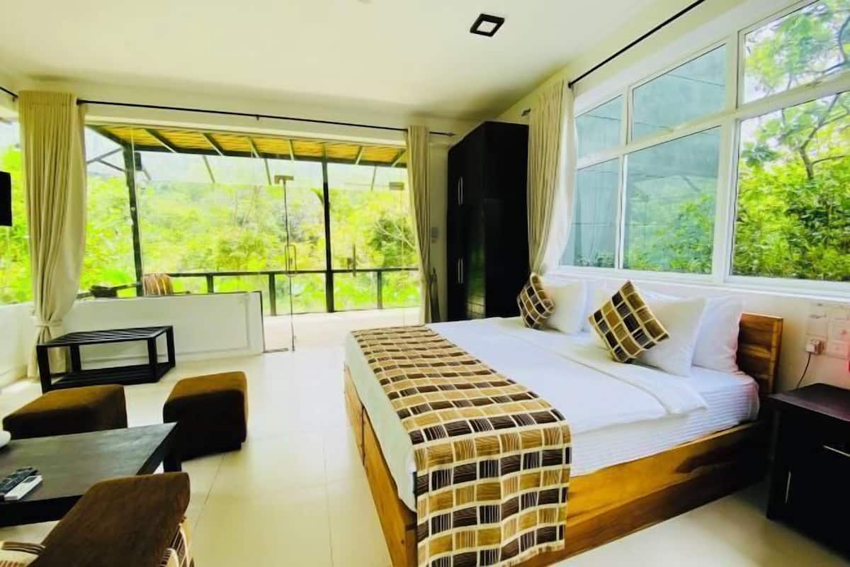 Ropa de cama de alta calidad, edredón y artículos del minibar gratis