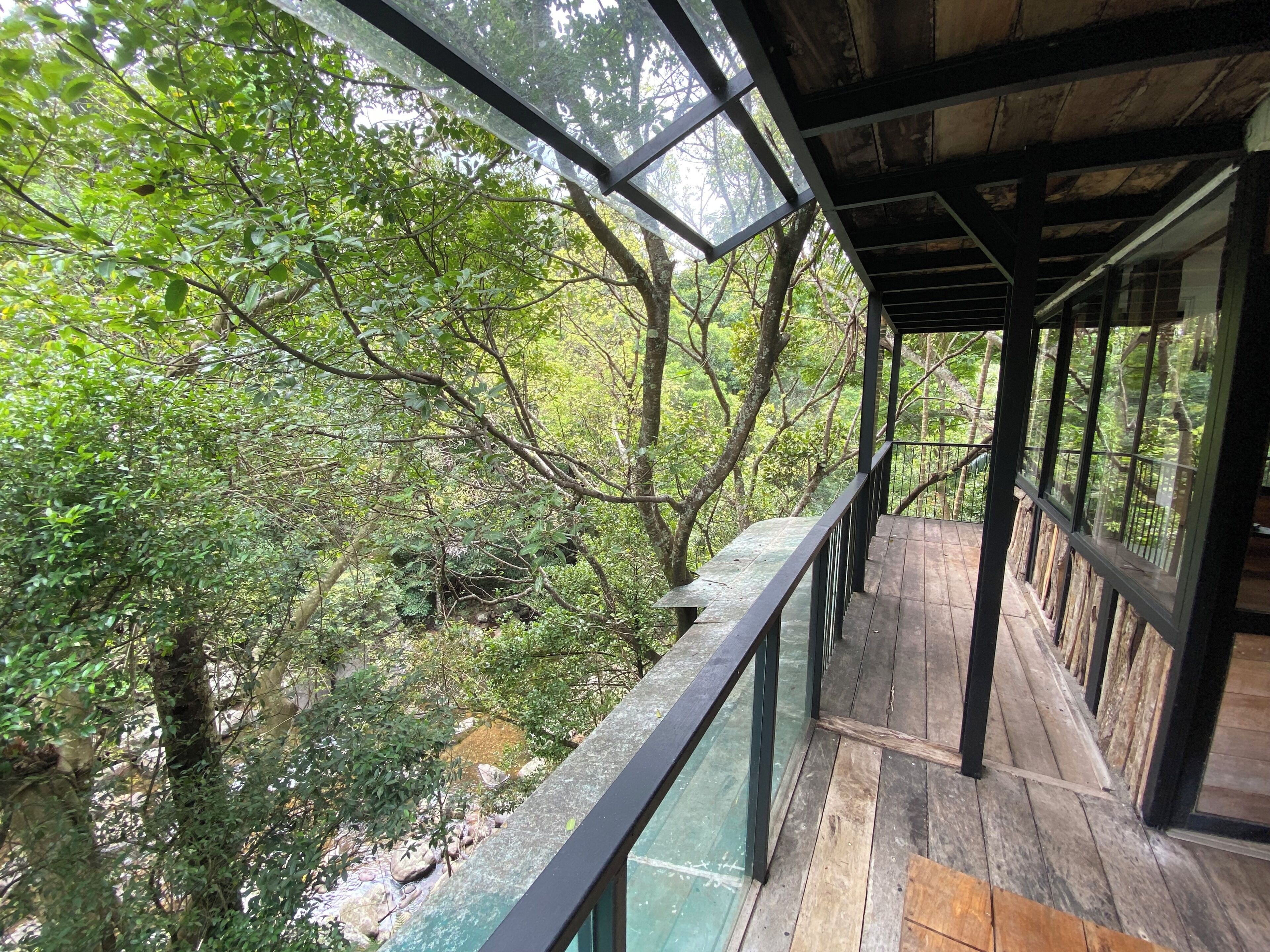 Balcony view
