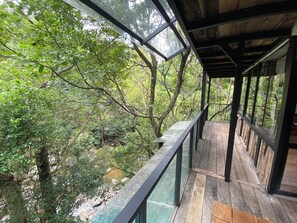 Balcony view - The Glenrock (Ihalagalagama)