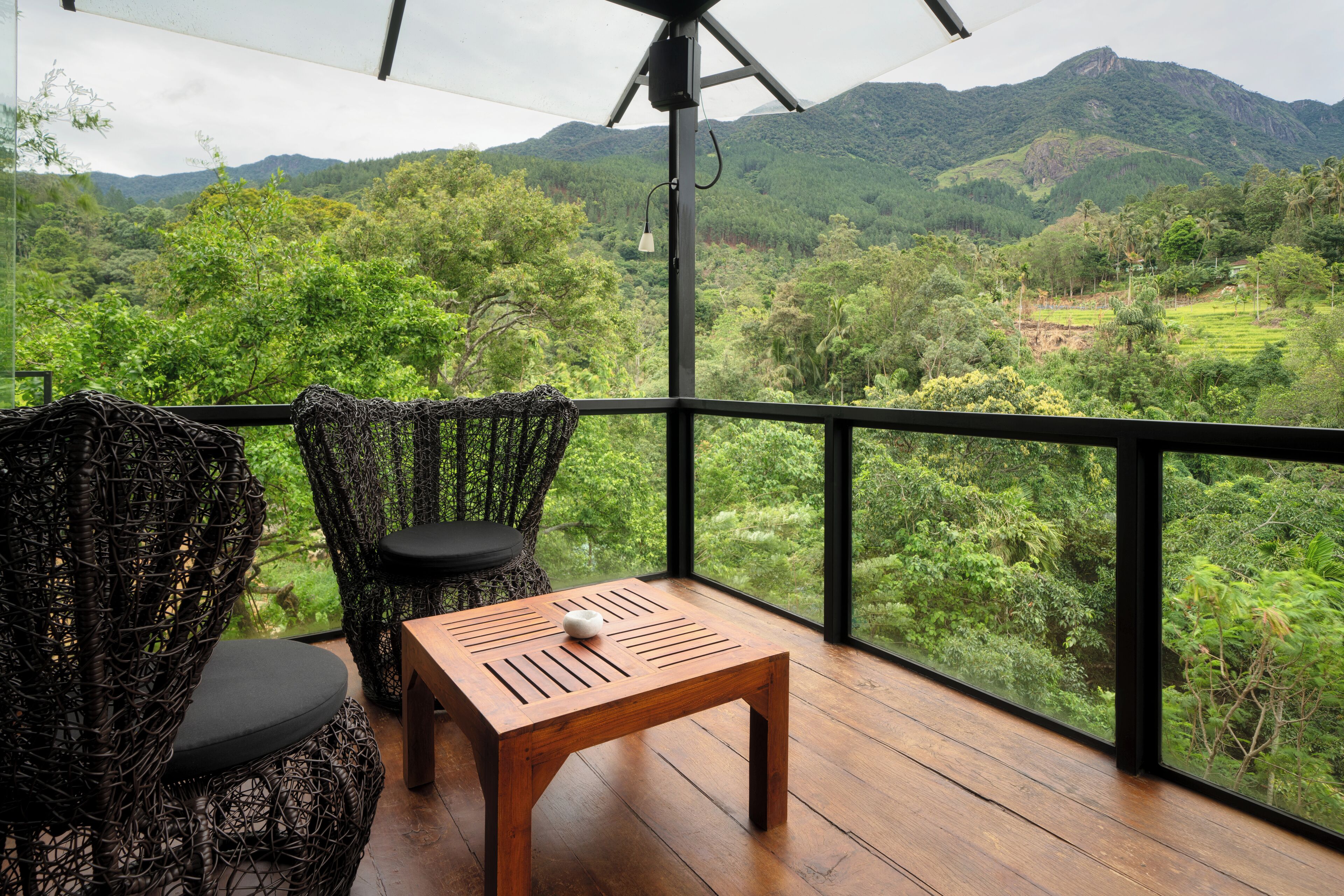 penthouse panorama | view from room