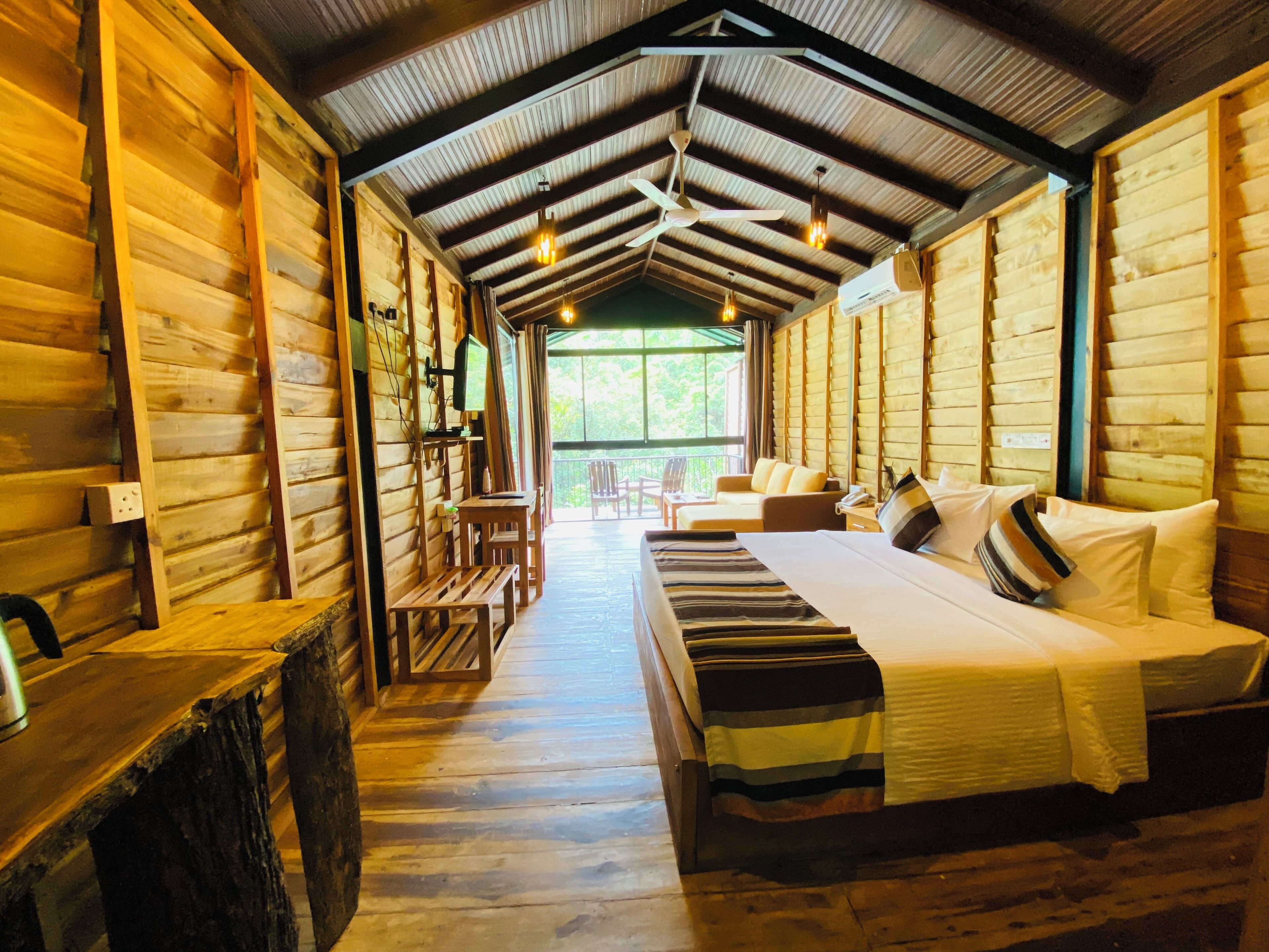 Premium-sengetøj, dundyner, gratis produkter i minibaren