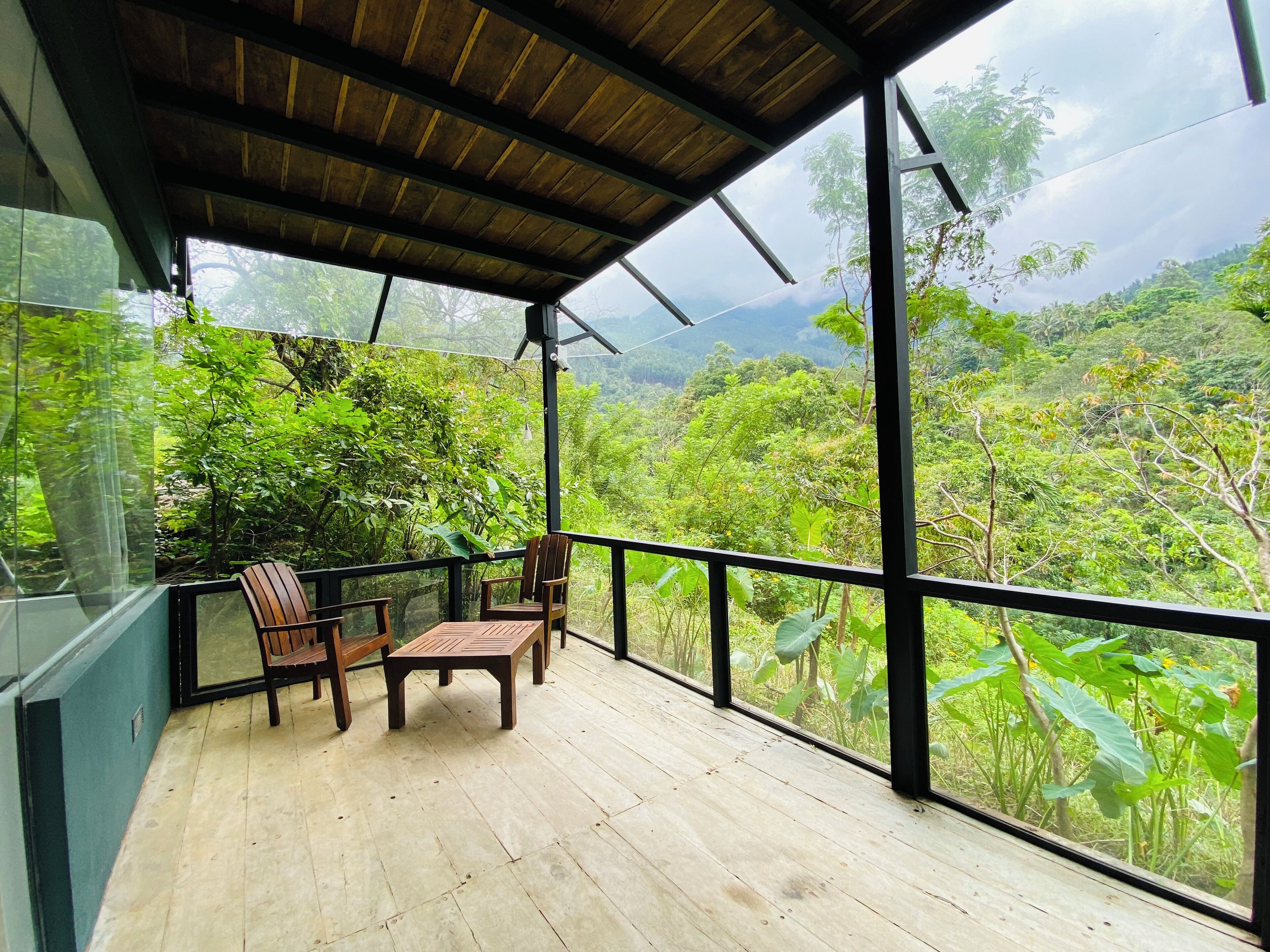 mountain view suite, upper floor | view from room