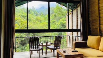 Rom – comfort (River Chalet C03) | Terrasse/patio