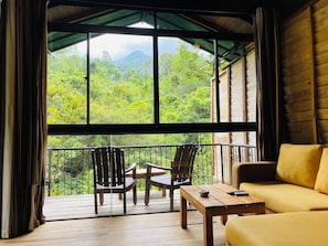 River Chalet C03 | Terrace/patio