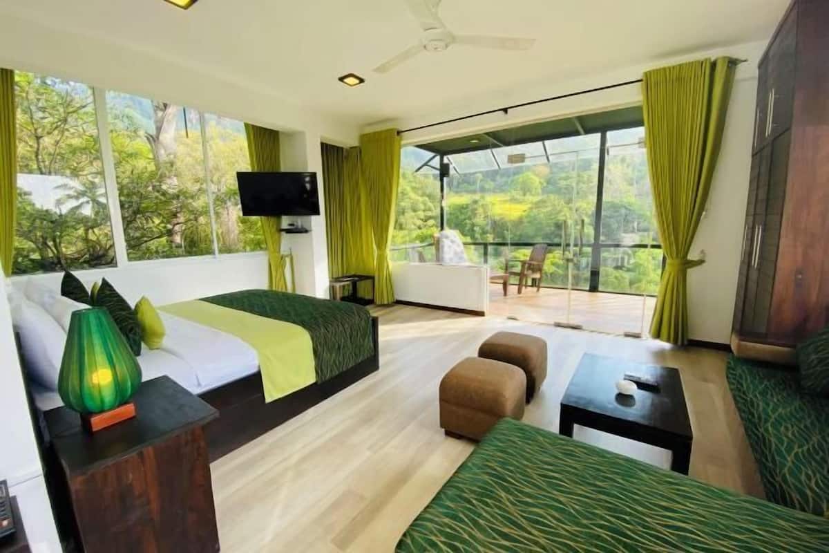 Ropa de cama de alta calidad, edredón y artículos del minibar gratis