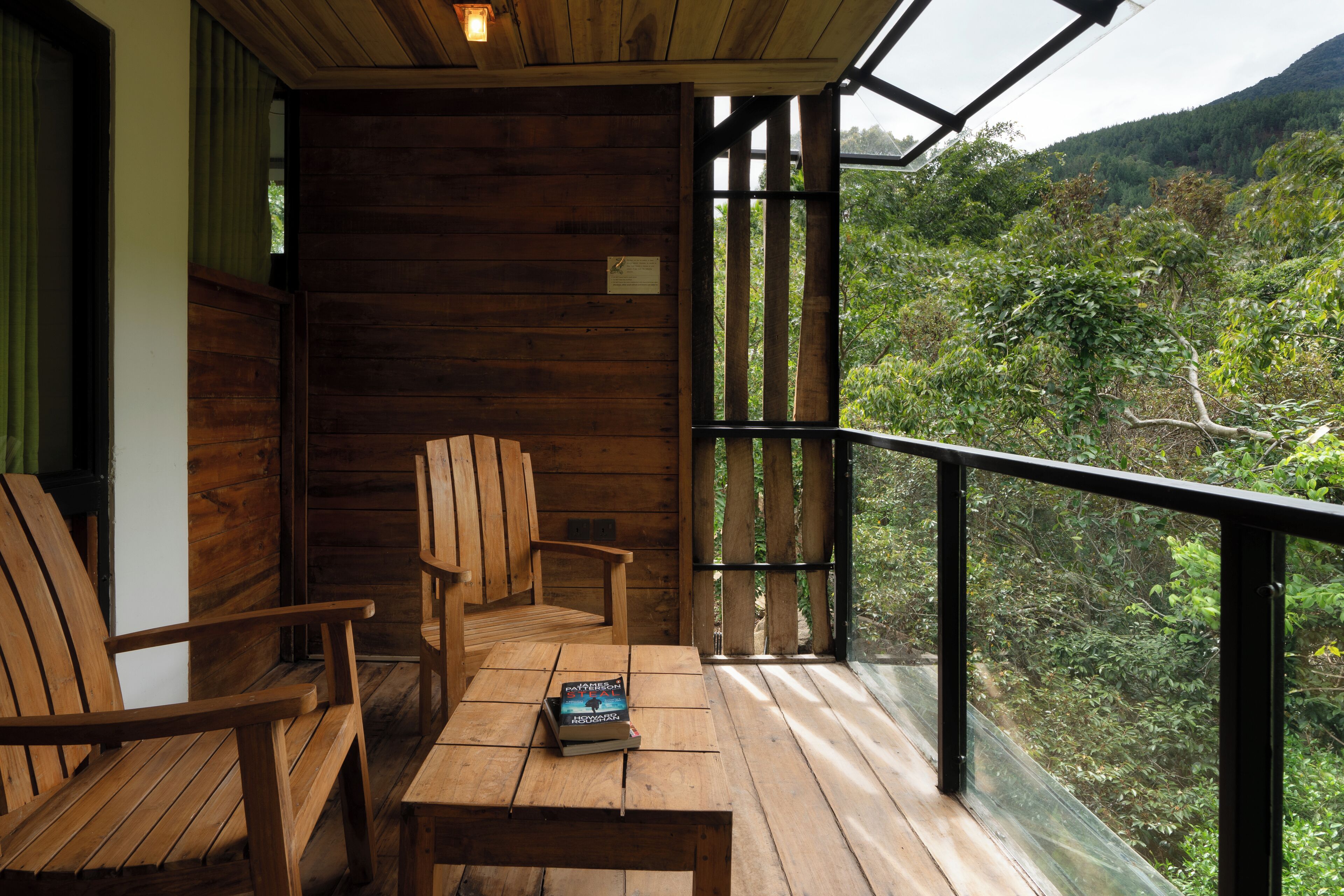 Pemandangan dari kamar