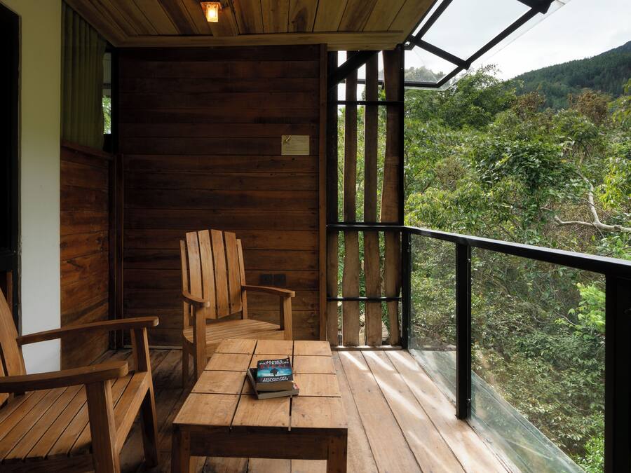 Pemandangan dari kamar