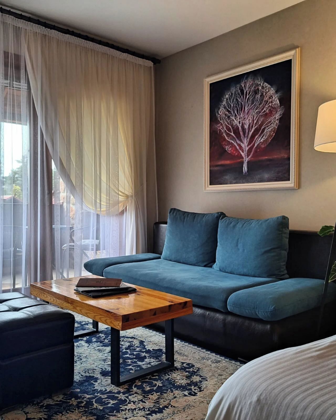 deluxe double or twin room, pool view | 1 bedroom, minibar, in-room safe, free wifi