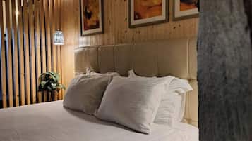 Chambre Deluxe Double ou avec lits jumeaux, vue piscine