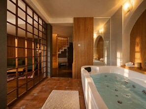 Family Villa (Apartment) | Living area | Flat-screen TV