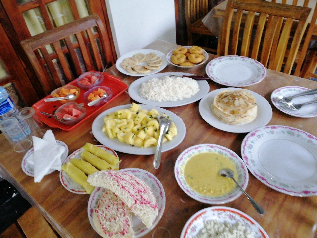Desayuno diario por un coste adicional