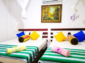Deluxe Twin Room, Hill View, Garden Area | In-room safe, desk, soundproofing, iron/ironing board - White Guest (Maradankadawala)