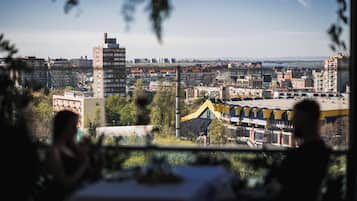 Terrasse sur le toit