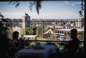 Terraza en la azotea