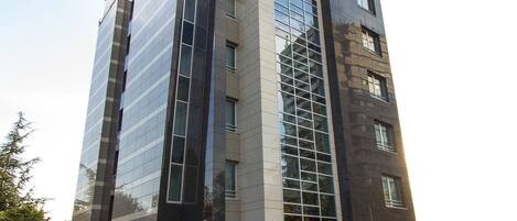 Bagian depan properti