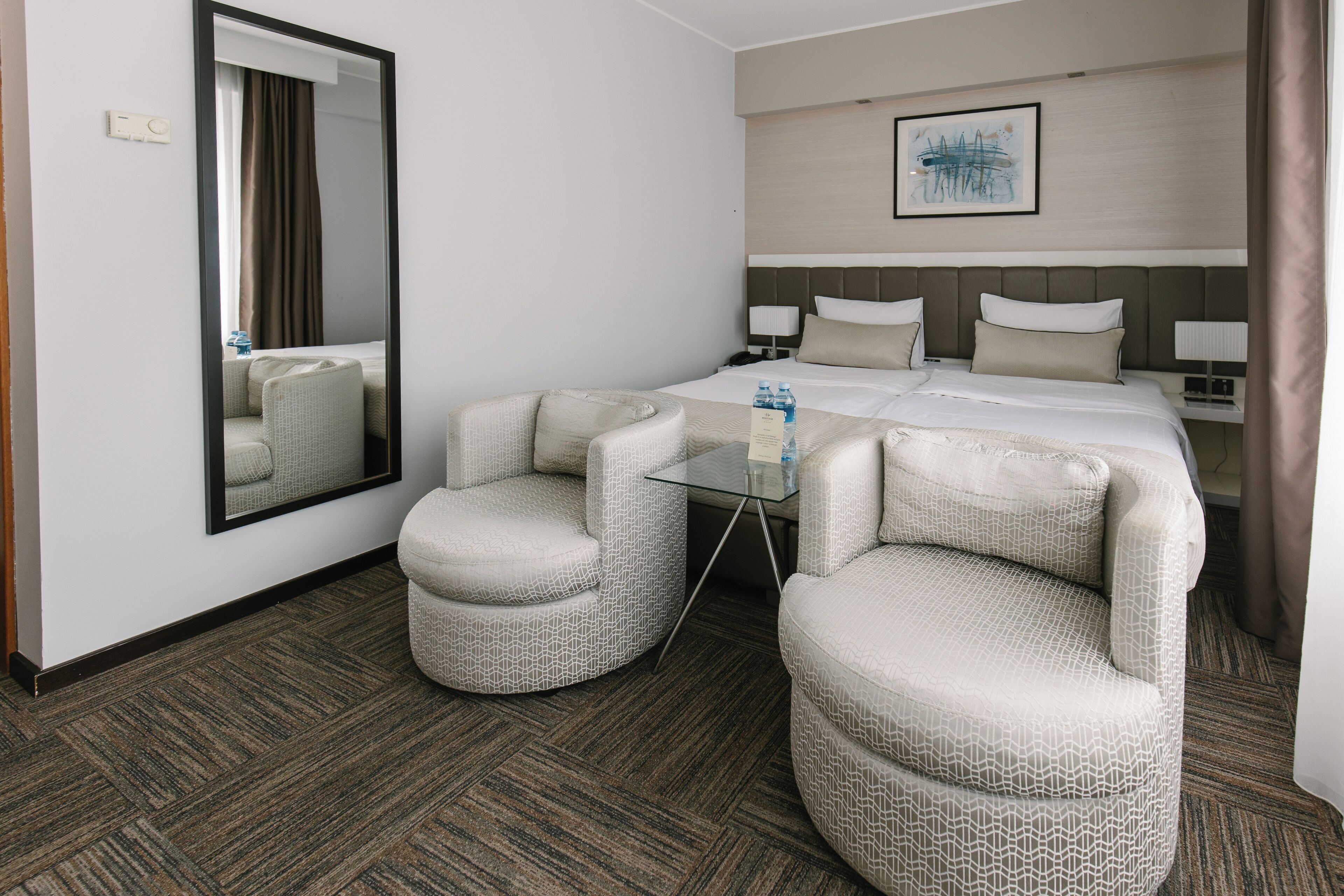 Superior kamer, 1 twee- of 2 eenpersoonsbedden, 1 slaapkamer, uitzicht op park | Kamervoorziening