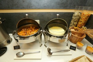 Ontbijtbuffet