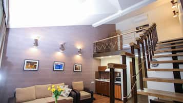 Área de sala de estar