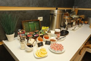 Frühstücksbuffet