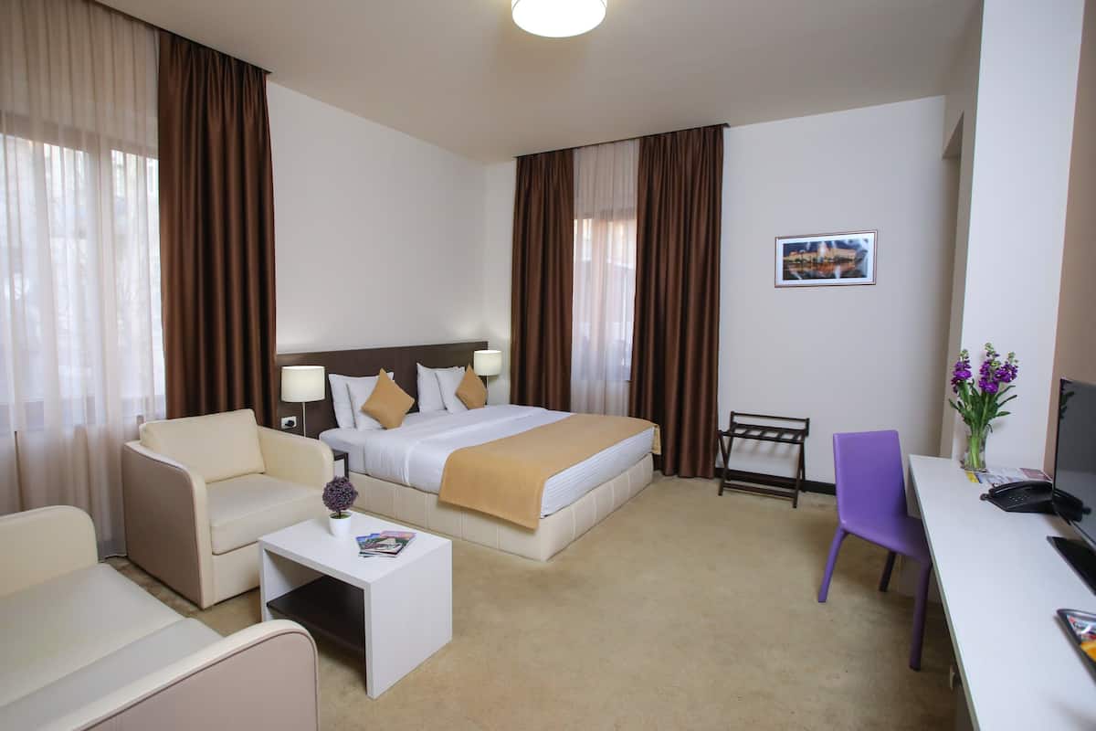 Chambre Deluxe Double ou avec lits jumeaux