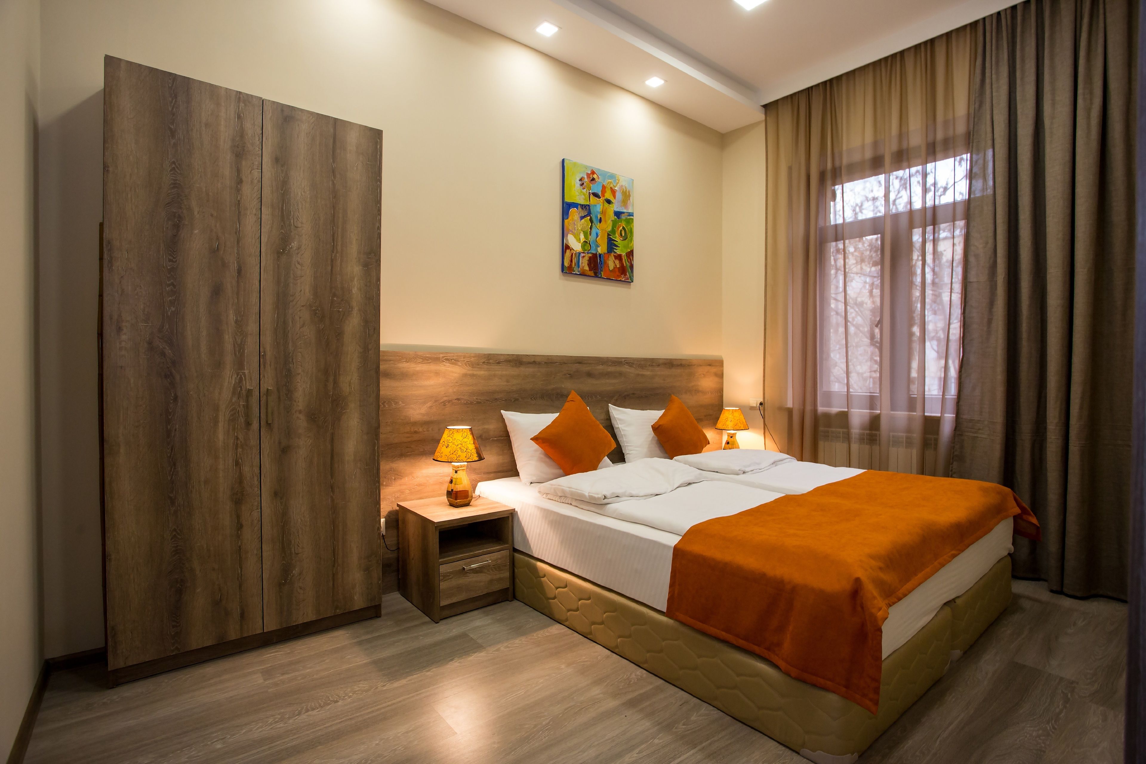 Comfort Apartment, 1 Double Bed | In-room safe, desk, soundproofing, iron/ironing board