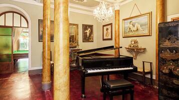 Appartement, 1 chambre | Coin séjour