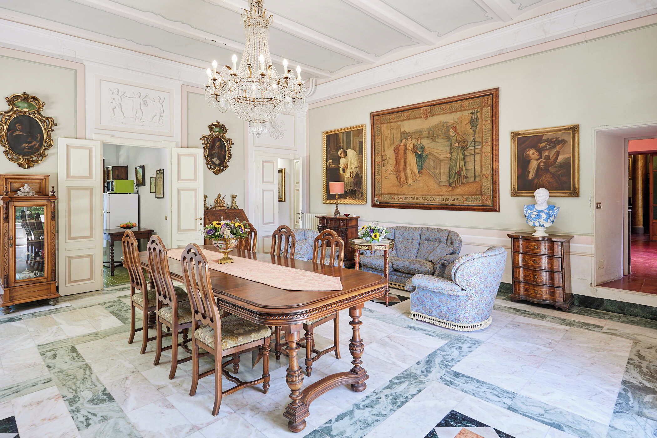 Appartamento, 1 camera da letto | Area soggiorno