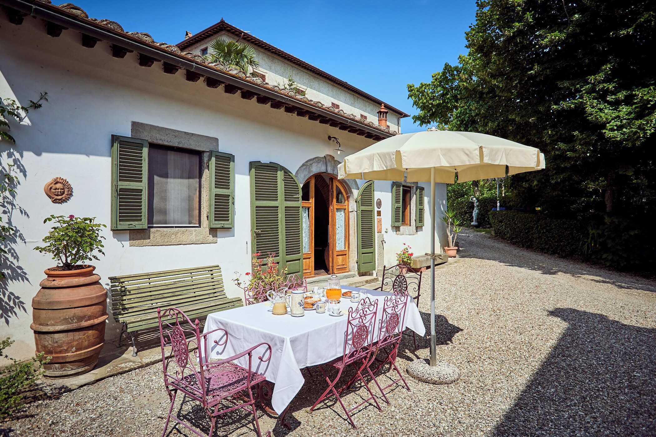 Terraza o patio