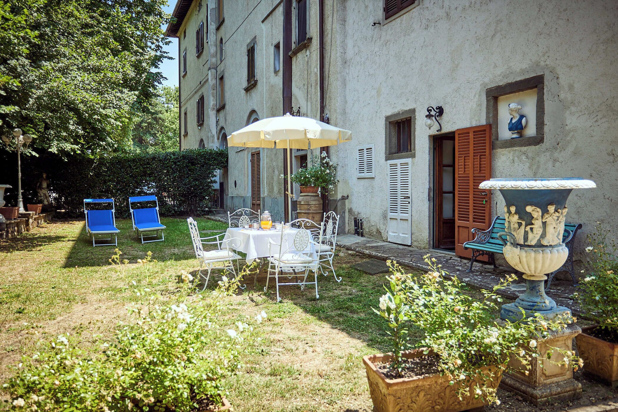 Apartment, 1 Schlafzimmer | Terrasse/Patio