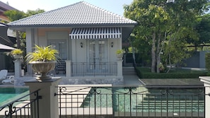 Front of property - Sala Villas (Pattaya)