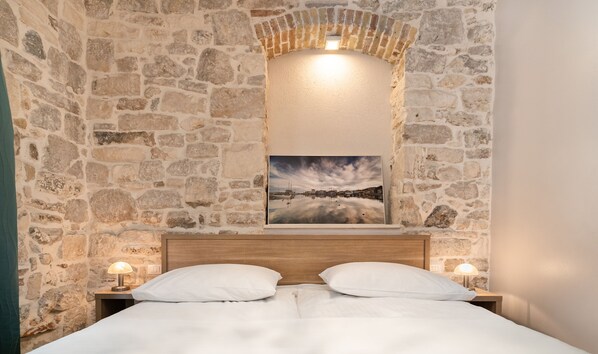 Værelse til 3 personer | Skrivebord, strygejern/strygebræt, gratis Wi-Fi