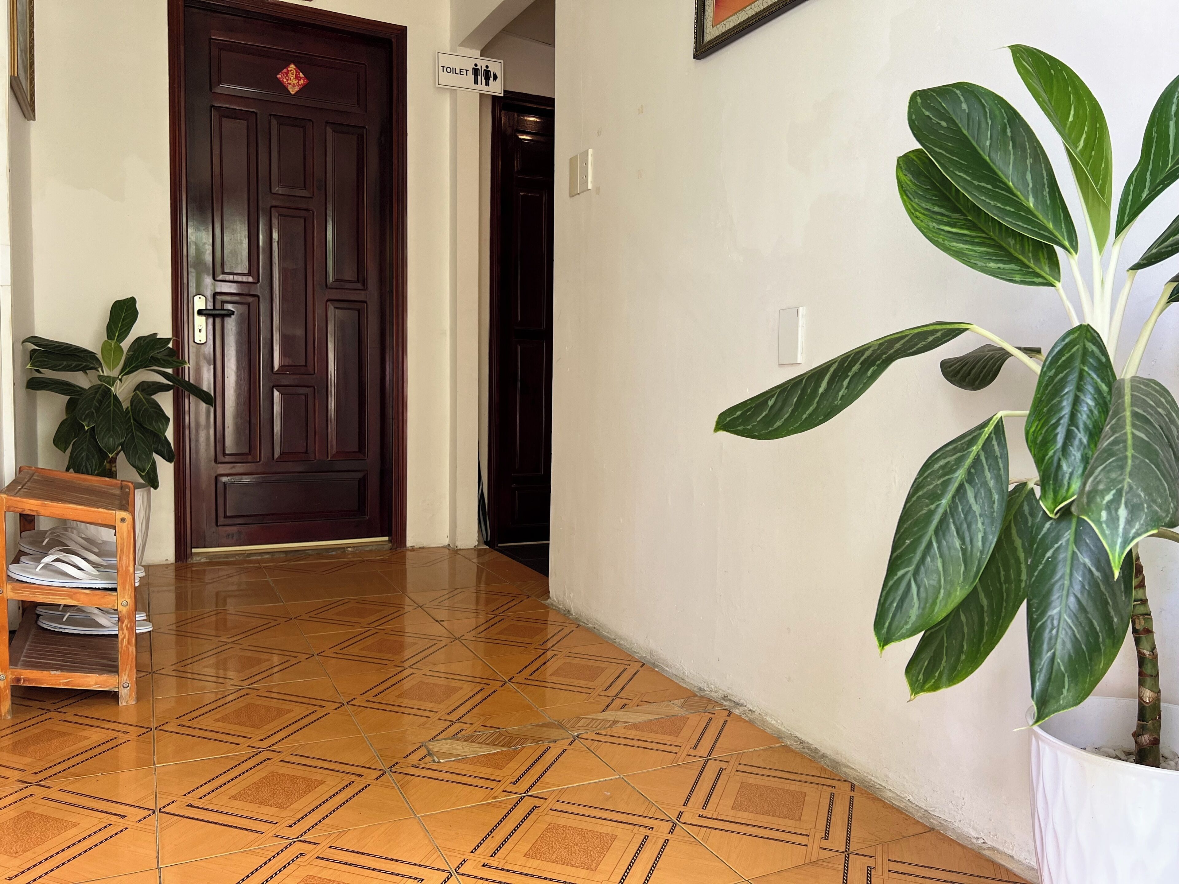 40-inch LED TV with cable channels