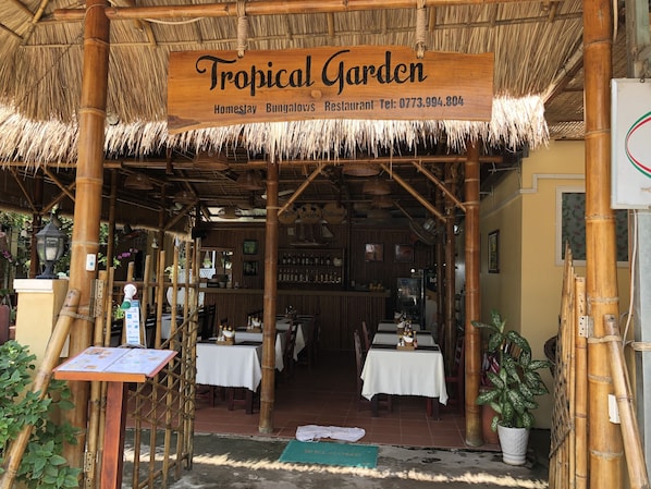 Front of property