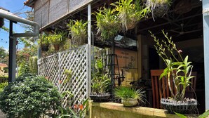 Family Triple Room, 1 Bedroom, Patio, Garden View | Terrace/patio - Tropical Garden Phu Quoc (Phu Quoc)