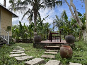 Deluxe Bungalow, 1 Queen Bed, Kitchen, Garden View | Minibar, desk, laptop workspace, blackout drapes - Tropical Garden Phu Quoc (Phu Quoc)