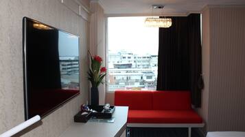 Deluxe-Doppelzimmer | Ausblick vom Zimmer