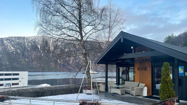 Reception - Koie (Stranda)