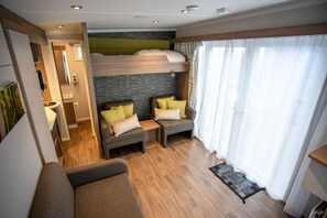Superior cabin | Living area | TV - Koie (Stranda)