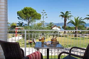Superior Apartment, 2 Bedrooms, Sea View | Balcony view