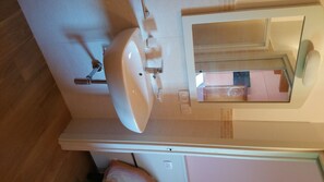 Departamento estándar, 1 habitación, vista al jardín | Baño