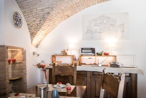Breakfast area - B&B Cantico delle Creature (Assisi)