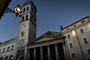 Fachada del alojamiento