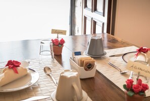 Zona de desayunos