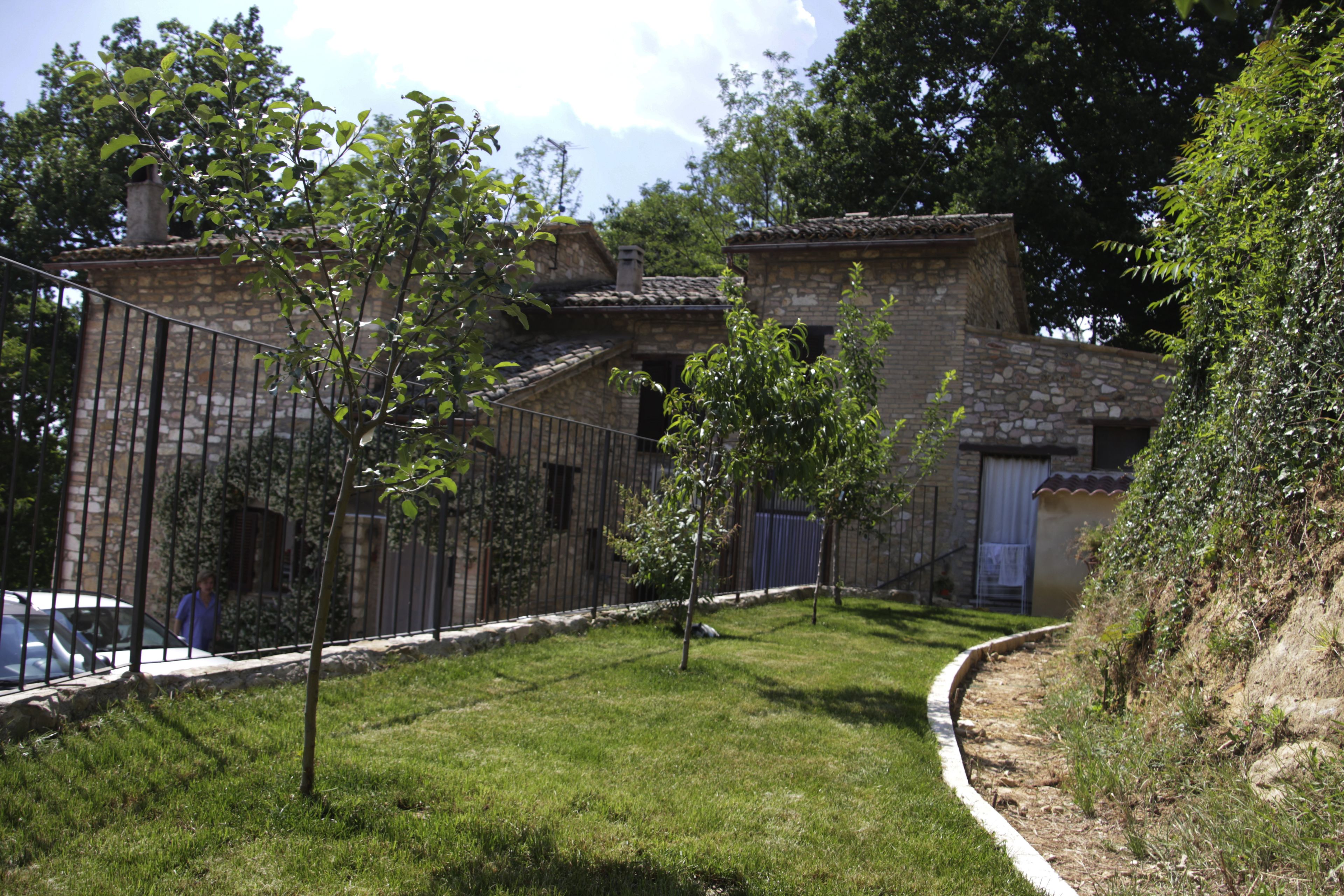 Parco della struttura