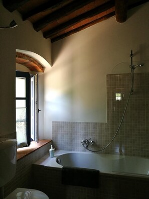 Shower, hair dryer, bidet, towels - Tananei (Marliana)