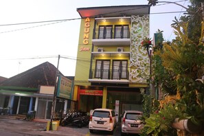 Bahagian luar