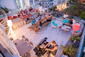 Balcony - Marco Polo Malta Hostel (St. Julian's)
