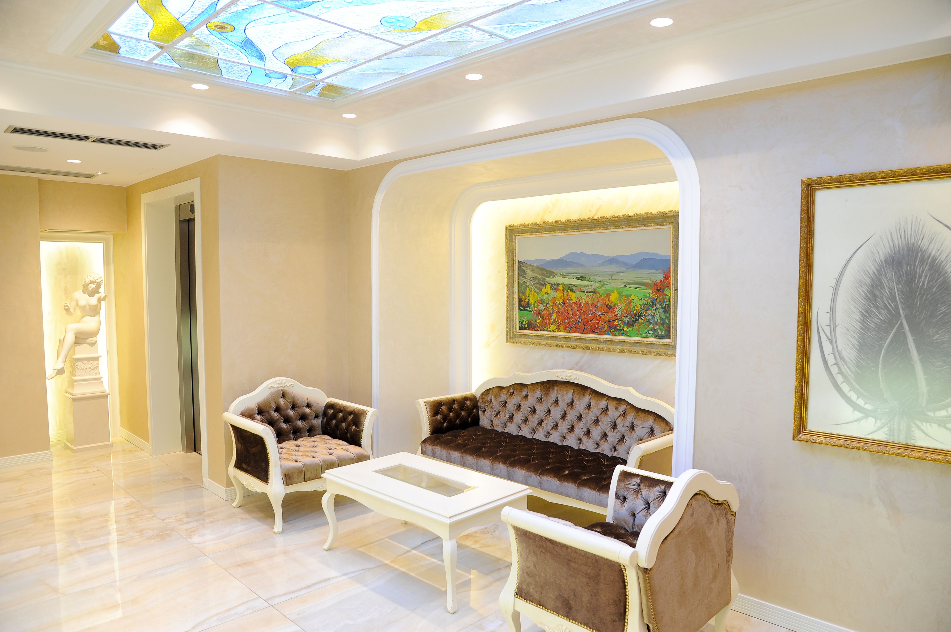 check-in/check-out kiosk