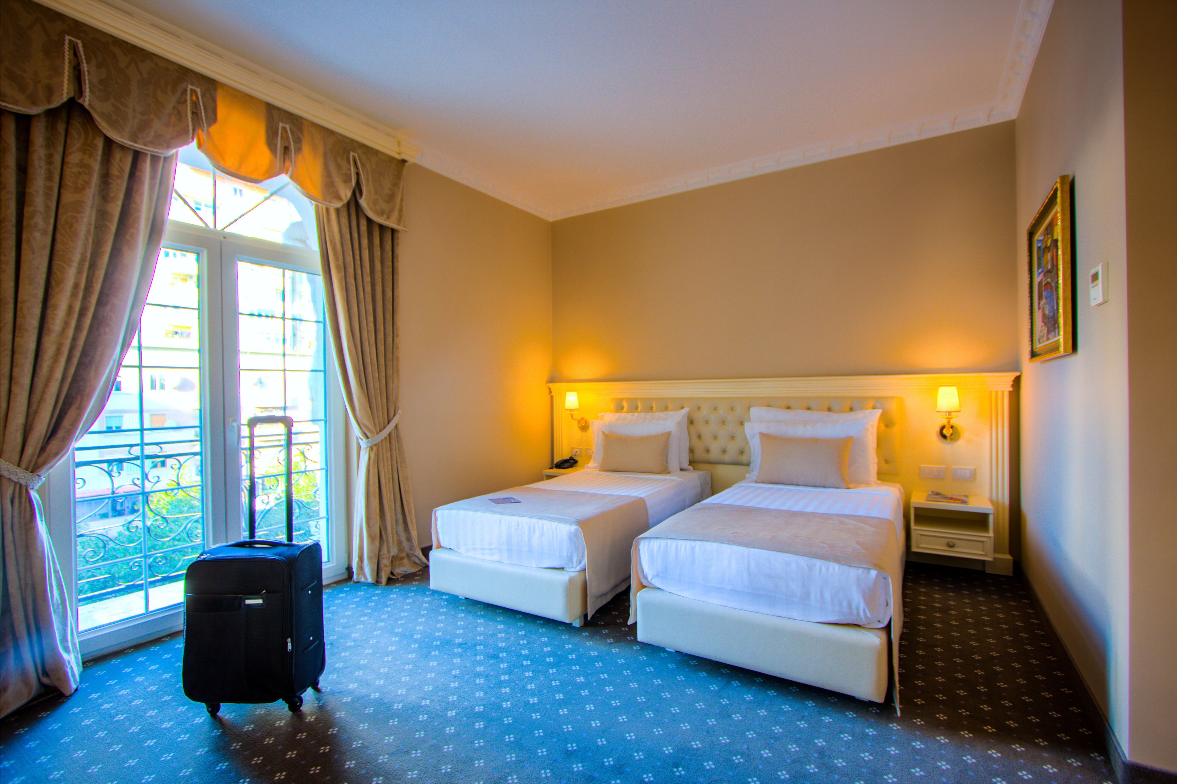 superior twin room, 1 bedroom | frette italian sheets, memory-foam beds, minibar, in-room safe